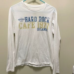 Hard Rock Cafe Orlando Long Sleeve Tee